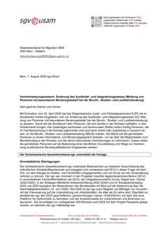  Änderung des Ausländer- und Integrationsgesetzes (Meldung von Personen mit besonderem Beratungsbedarf bei der Berufs-, Studien- und Laufbahnberatung)