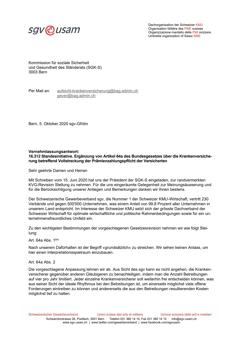  16.312 Standesinitiative. Ergänzung von Artikel 64a des Bundesgesetzes über die Krankenversicherung betreffend Vollstreckung der Prämienzahlungspflicht der Versicherten