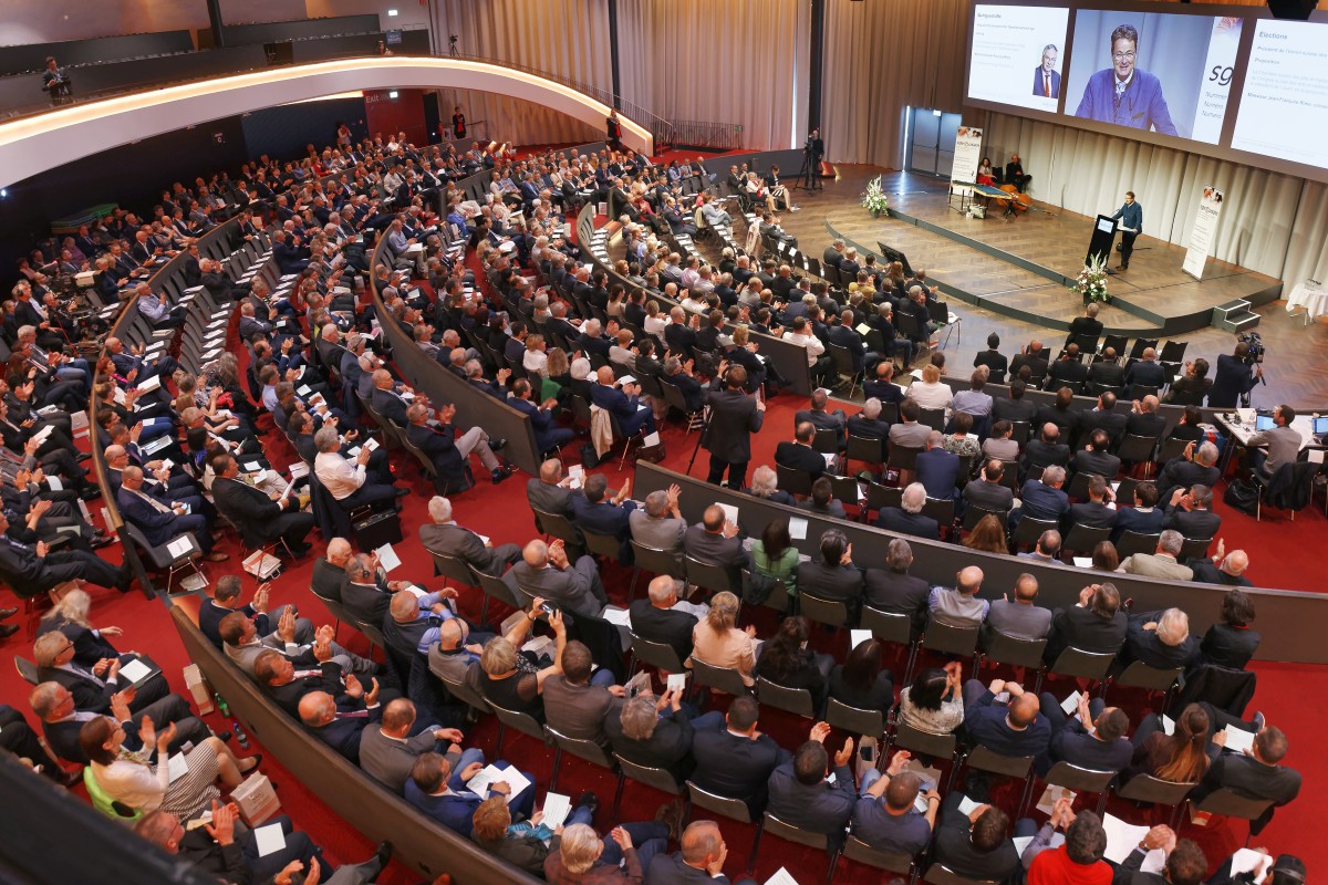 Schweizerischer Gewerbekongress 16.05.2018 im Kursaal Bern