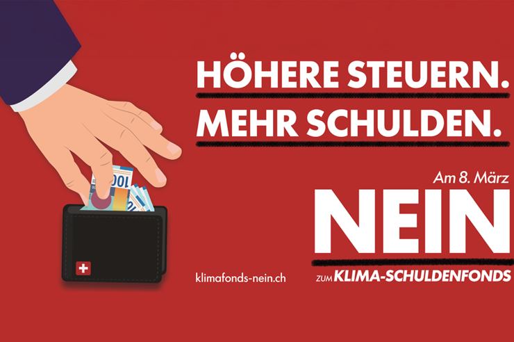  Kampagne Klimafonds-Initiative NEIN