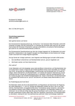  Vernehmlassungsantwort UIDG und UIDV