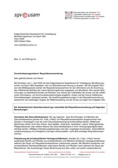  Requisitionsverordnung