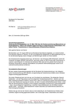  Änderung Bundesgesetz (18.03.1994) über die Krankenversicherung (Kostendämpfung - Paket 2) als indirekter Gegenvorschlag zur eidg. Volksinitiative «Kostenbremse im Gesundheitswesen»