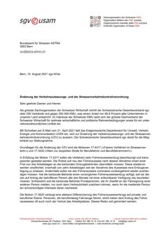  Änderung der Verkehrszulassungs- und der Strassenverkehrskontrollverordnung