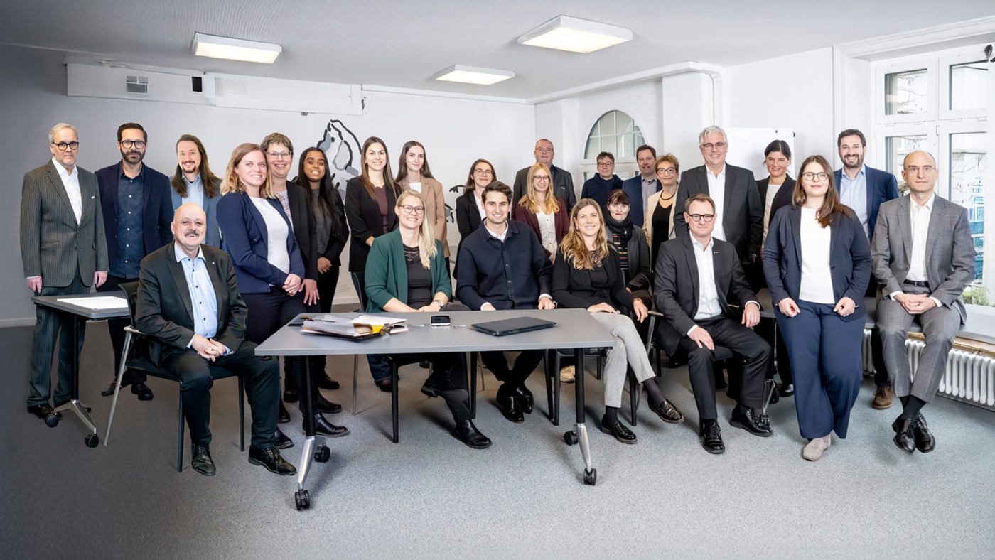 La sede dell'Unione svizzera delle arti e mestieri (USAM) nel dicembre 2025