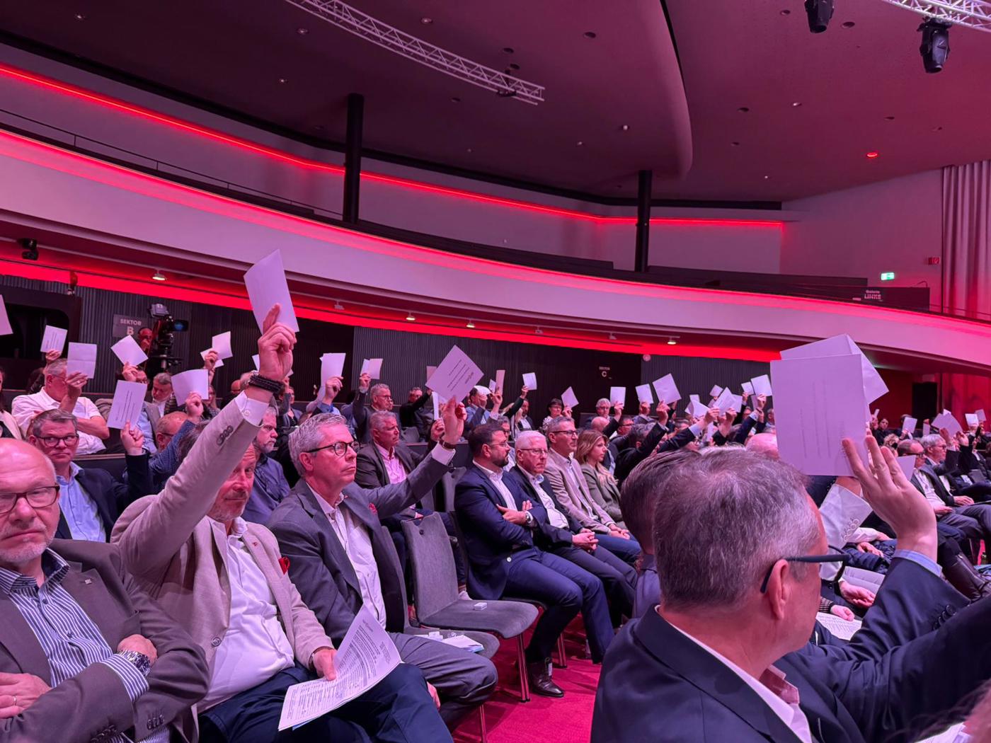 Gewerbekongress Stimmen