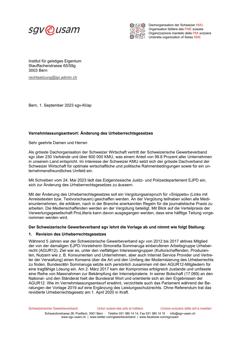  Änderung des Urheberrechtsgesetzes