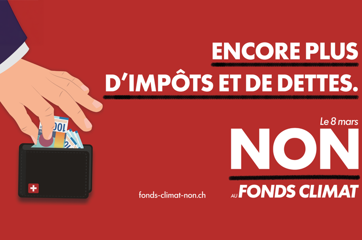  Kampagne Klimafonds-Initiative NEIN
