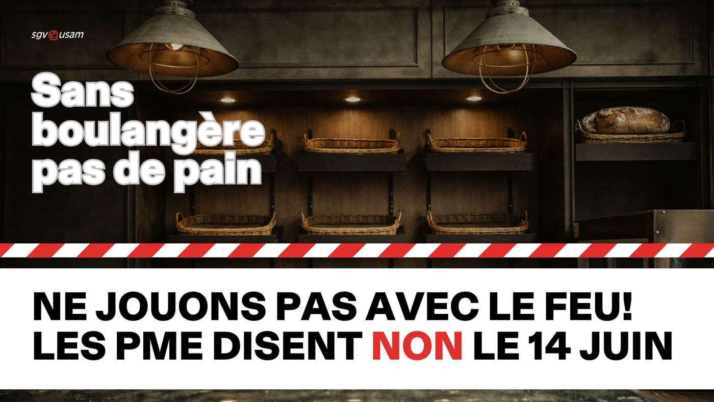Ne jouez pas avec le feu: le 14 juin, dites «NON» à l’initiative «Pas une Suisse à 10 millions d’habitants» et à un plafonnement rigide de la population. Pour des PME fortes et contre la pénurie de main-d’œuvre qualifiée.