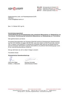  Teilinkraftsetzung des Bundesgesetzes über polizeiliche Massnahmen zur Bekämpfung von Terrorismus; Verordnung über polizeiliche Massnahmen zur Bekämpfung von Terrorismus