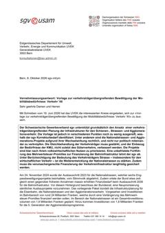  Vorlage zur verkehrsträgerübergreifenden Bewältigung der Mobilitätsbedürfnisse: Verkehr 45
