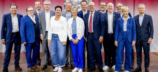 Der neue Vorstand des Schweizerischen Gewerbeverbandes sgv