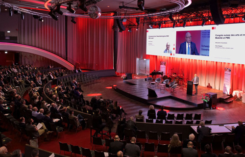 Schweizerischer Gewerbekongress 2024
