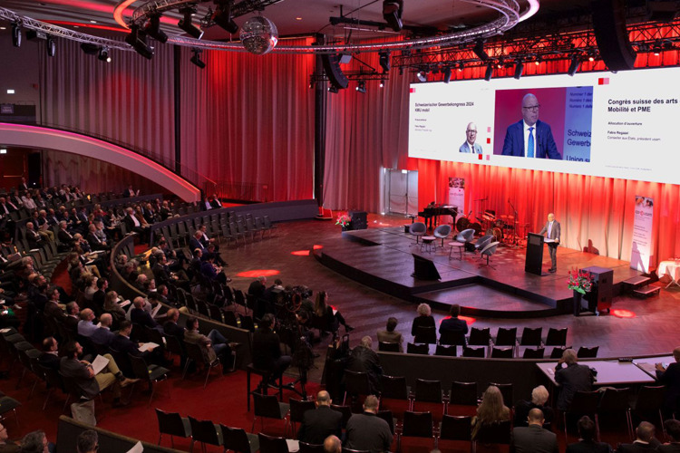 Schweizerischer Gewerbekongress 2024