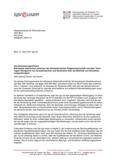  Befristetes Abkommen zwischen der Schweizerischen Eidgenossenschaft und dem Vereinigten Königreich von Grossbritannien und Nordirland über die Mobilität von Dienstleistungserbringern