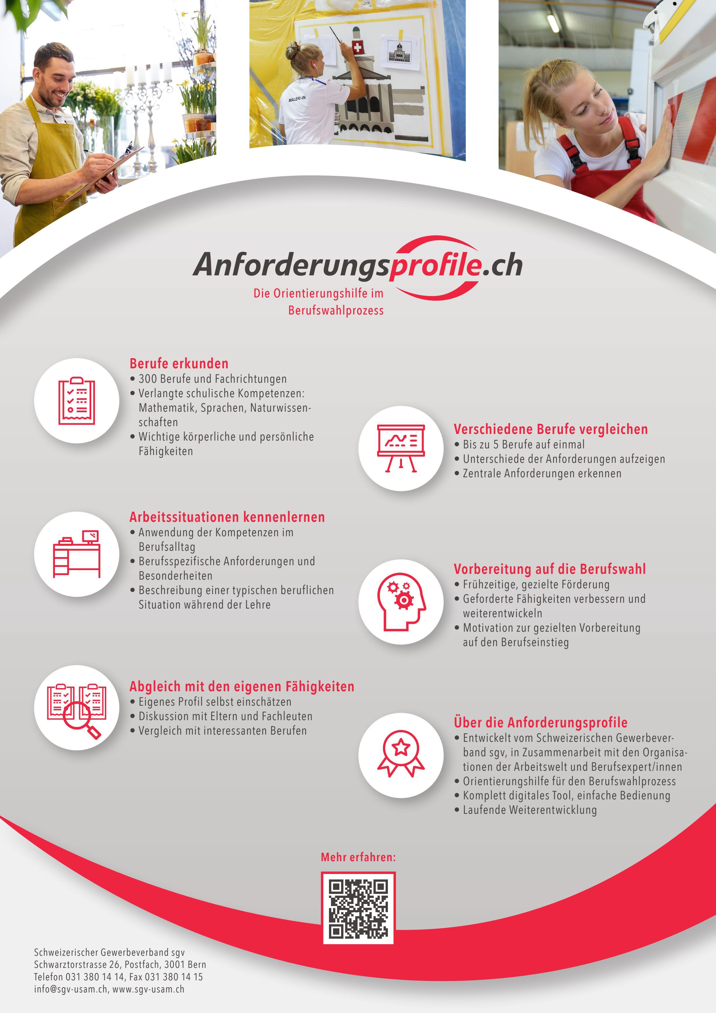  Flyer Profili dei requisiti (tedesco)