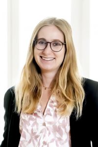 Zoé Häusli, assistente Digitalizzazione, politica finanziaria e fiscale, politica sociale e sanitaria, Segreteria AWMP USAM